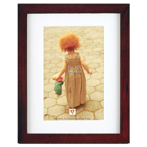 Dennis Daniels Matted 5"x7" Photo with 8"x10" Walnut (W41) Wood Frame #W6205WN - Picture 1 of 4
